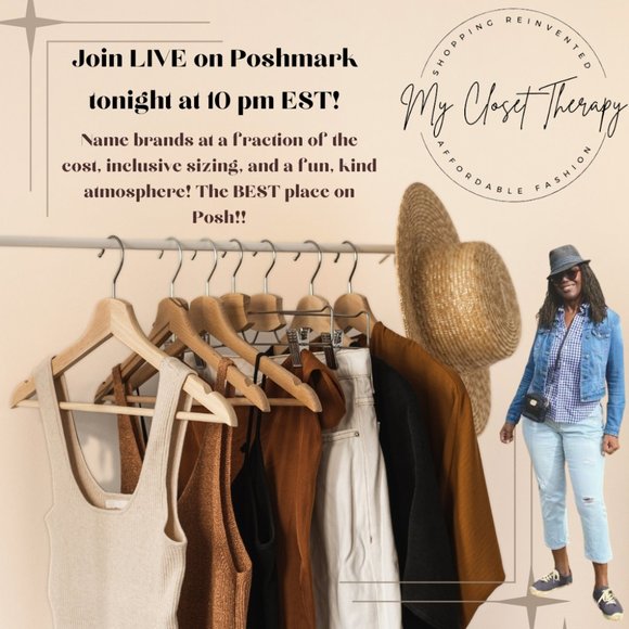 LIKE THIS POST TO BE NOTIFIED OF ALL MY LIVE POSH SHOWS - Picture 1 of 2